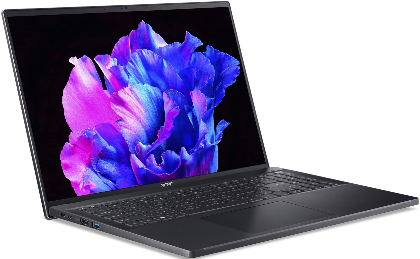 Acer Swift Go 16 SFG16-71-72VA 16-inch OLED WQXGA+ Laptop, Intel